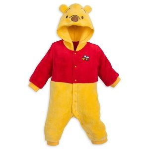 Winnie the Pooh Fleece Romper for Baby